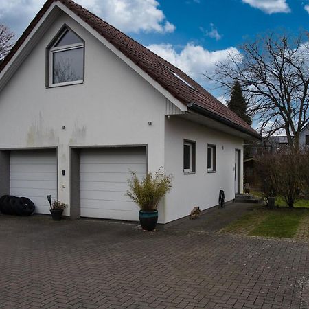 شقة Heju- Haus Im Gruenen Rosengarten  المظهر الخارجي الصورة