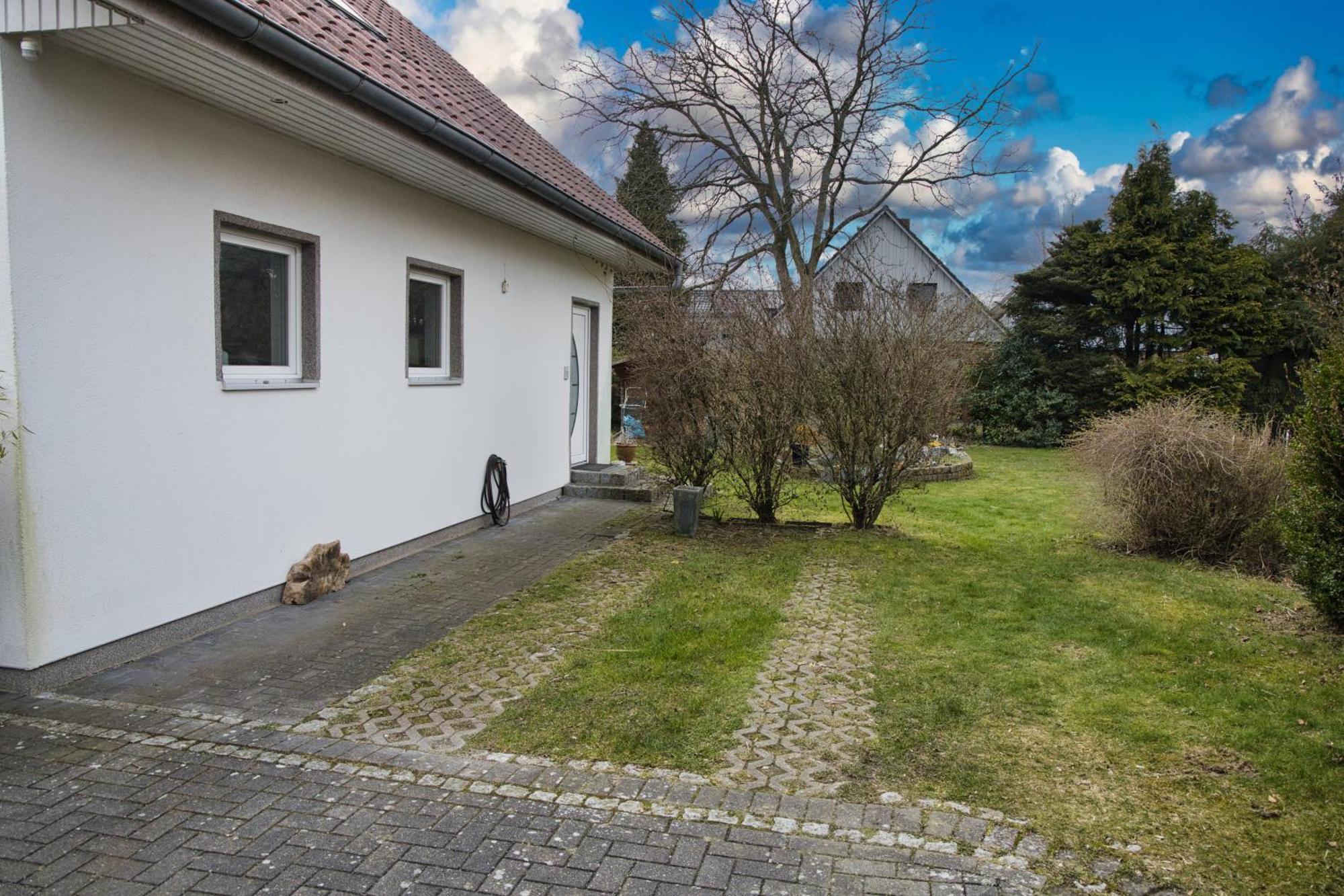شقة Heju- Haus Im Gruenen Rosengarten  المظهر الخارجي الصورة